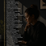 Une femme souriante utilisant un smartphone pour créer du contenu pour les réseaux sociaux.