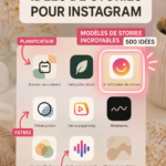 Exemples inspirants de stories Instagram créatives