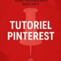 Un écran d'ordinateur affichant le site Pinterest avec des épingles colorées.