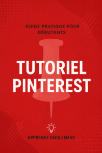 Un écran d'ordinateur affichant le site Pinterest avec des épingles colorées.