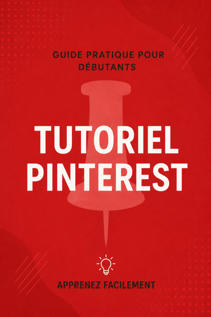 Un écran d'ordinateur affichant le site Pinterest avec des épingles colorées.