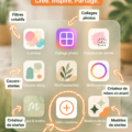 Une capture d'écran d'une application de sauvegarde de stories Instagram sur un smartphone