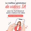 Capture d'écran de Pictory.AI montrant l'interface de création vidéo