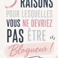 Femme pensant aux défis du blogging, réflexion sur les raisons de ne pas bloguer