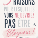 Femme pensant aux défis du blogging, réflexion sur les raisons de ne pas bloguer