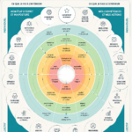 Illustration d'une équipe dans un cadre de travail collaboratif, représentant la réinvention des organisations.
