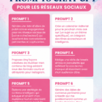 Une femme utilisant un ordinateur pour élaborer des stratégies de contenu Instagram avec l'IA.