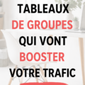 Tableaux Pinterest remplis d'idées qui génèrent du trafic