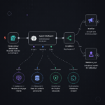 Capture d'écran de l'interface de n8n montrant divers workflows d'automatisation