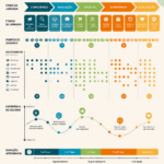 Illustration d'un parcours utilisateur en design thinking