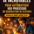 Un écran d'ordinateur affichant divers outils d'intelligence artificielle pour l'automatisation.