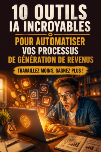 Un écran d'ordinateur affichant divers outils d'intelligence artificielle pour l'automatisation.