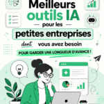Illustration montrant des outils d'IA utilisés par des petites entreprises