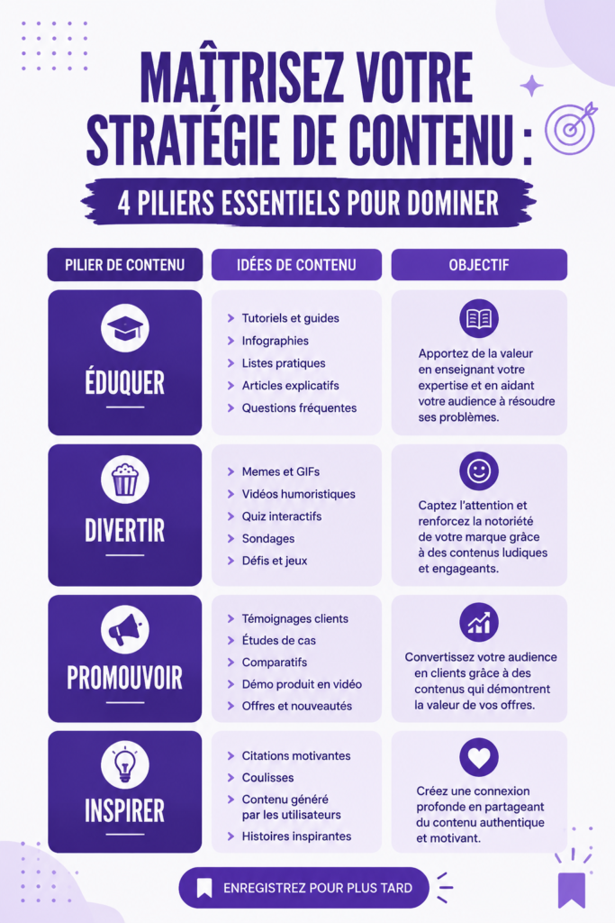 femme souriante studiée avec des documents concernant une stratégie de contenu marketing
