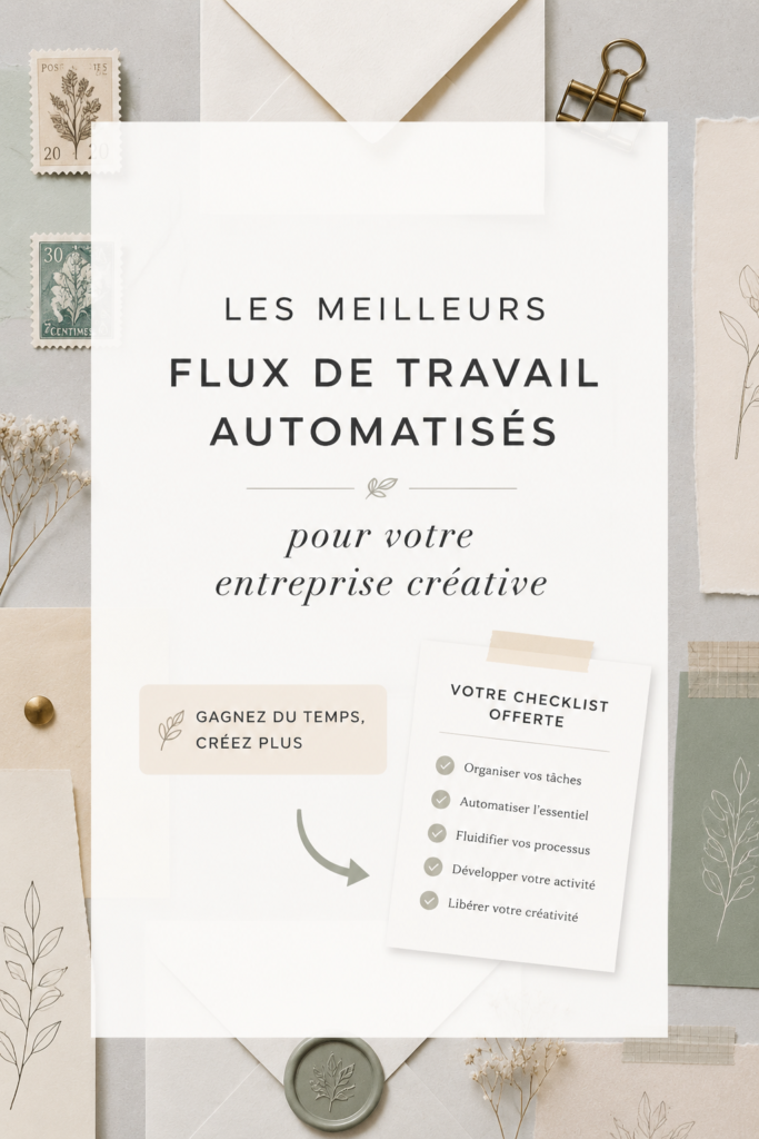 Femme travaillant sur la gestion de son entreprise créative via un ordinateur