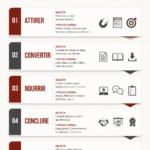 Femme analysant des données marketing pour le lead nurturing