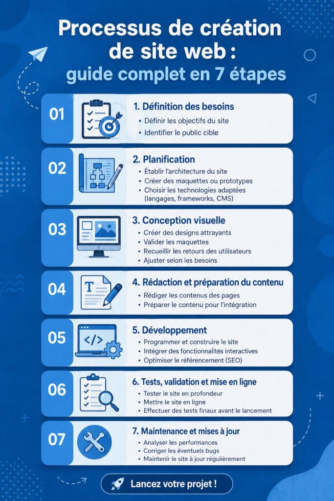 Femme utilisant un ordinateur pour créer un site web