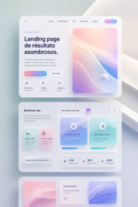 Exemple d'une landing page efficace pour une stratégie marketing digital