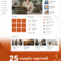 Exemples d'intranets SharePoint avec une interface conviviale et moderne.