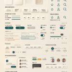 Visuel d'un guide de style utilisant l'intelligence artificielle pour le design.