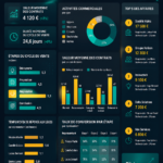 Infographie business efficace pour vendre avec Salesforce