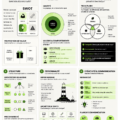 Infographie sur l'utilisation des infographies sur LinkedIn pour construire sa marque.