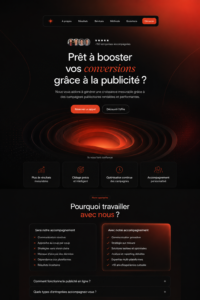 Image représentant des modèles de marketing digital pour optimiser les conversions.