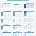 Une sélection de modèles infographiques pour des présentations captivantes.