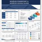 Modèle PowerPoint d'un plan d'action professionnel