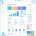 Personnes collaborant sur un projet SharePoint avec des modèles graphiques
