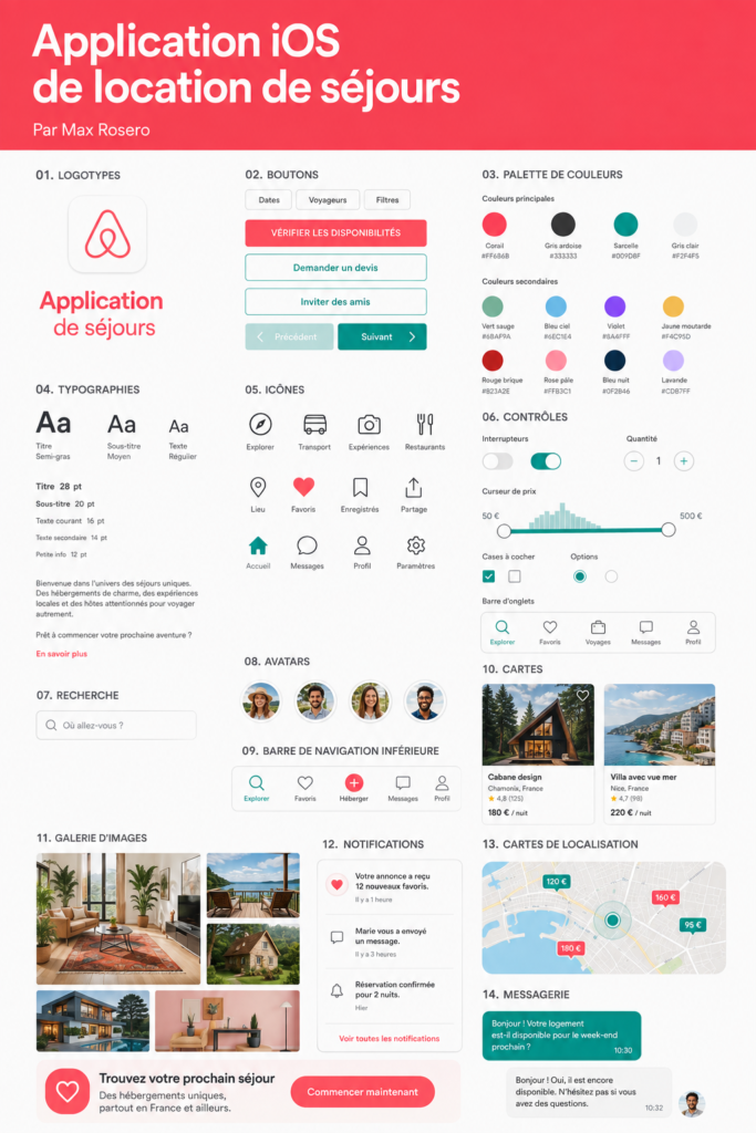 Une femme utilisant l'application Airbnb sur son téléphone pour réserver un logement.