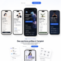 L'interface de Pop Site, un outil gratuit pour créer des sites personnels.