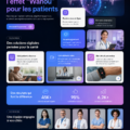 Un exemple de site web médical moderne et captivant