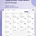 Tableau Kanban illustrant la gestion de projets