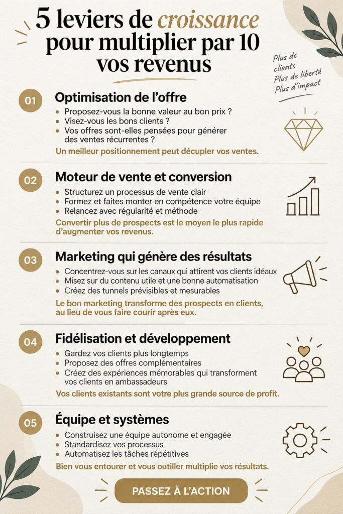Femme entrepreneur analysant des données marketing pour booster ses revenus