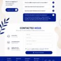 Femme utilisant un site d'assurance en ligne sur son ordinateur, symbolisant la simplicité et l'efficacité d'une bonne UX.