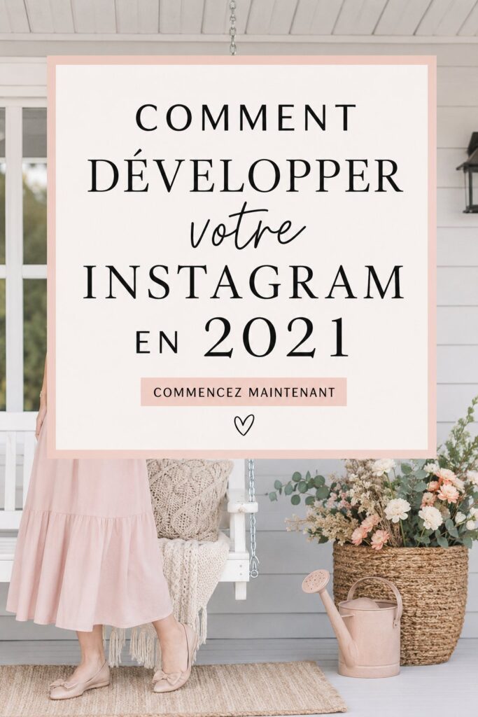 Femme souriante utilisant son smartphone pour poster sur Instagram