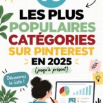 Catégories Pinterest tendances 2025