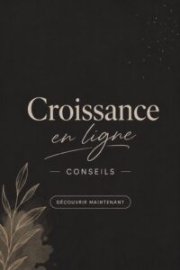 Femme entrepreneuse utilisant un ordinateur pour développer son business en ligne