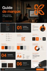 Guide de marque Kryon™ pour le marketing digital