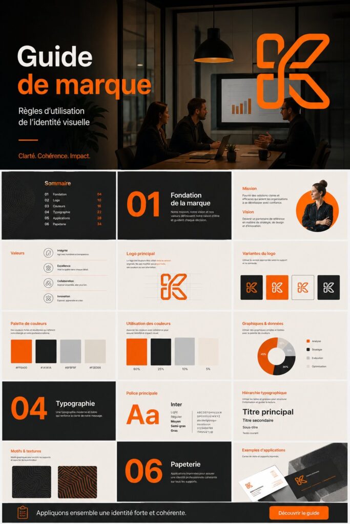 Guide de marque Kryon™ pour le marketing digital