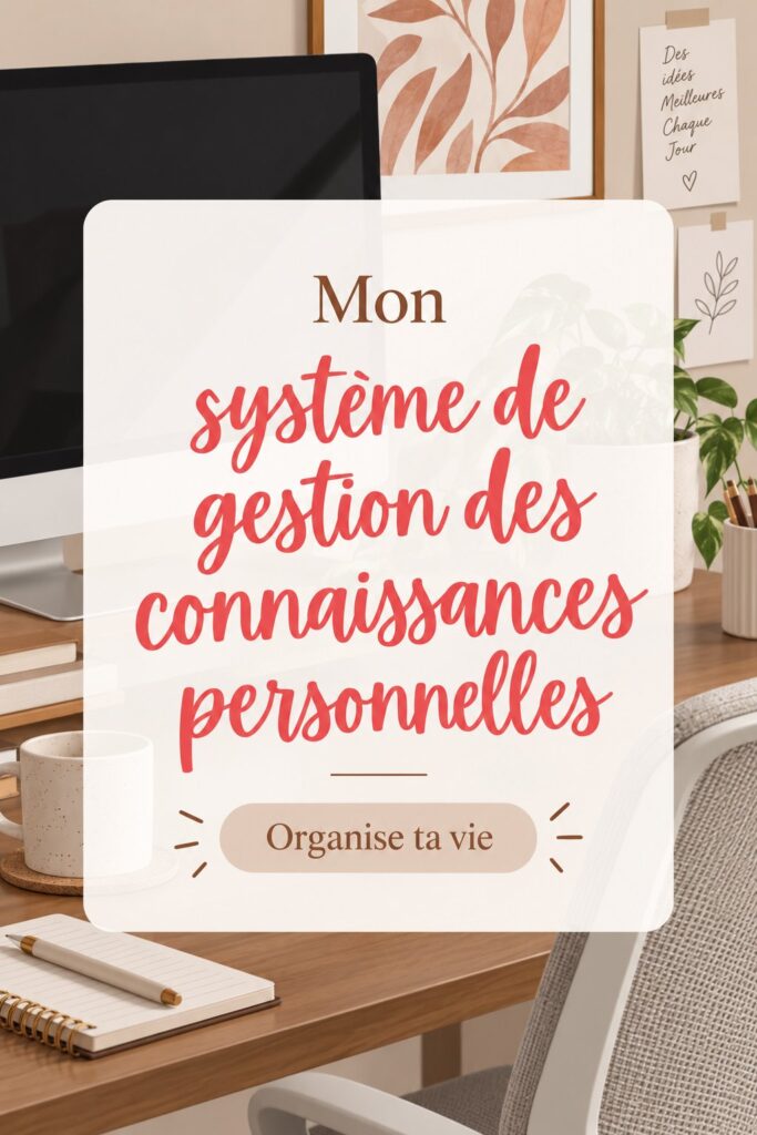Femme utilisant un tableau pour organiser ses idées sur la gestion de la connaissance.