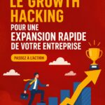 Une femme entrepreneure utilisant une stratégie de growth hacking pour développer son entreprise.