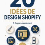 Exemples de designs attractifs pour boutiques Shopify