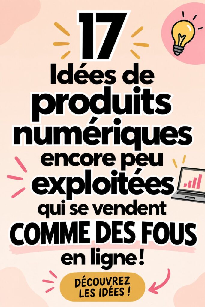 Femme souriante travaillant sur des idées de produits numériques.