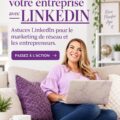 Capture d'écran d'un profil LinkedIn professionnel optimisé