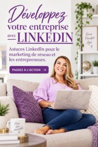 Capture d'écran d'un profil LinkedIn professionnel optimisé
