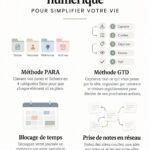 Une femme utilisant une application d'organisation digitale sur une tablette, montrant un système de gestion des tâches.