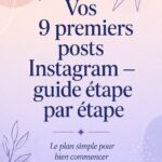 Un aperçu créatif des premiers posts Instagram pour débutants