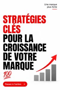 Image représentant des stratégies de croissance pour les marques